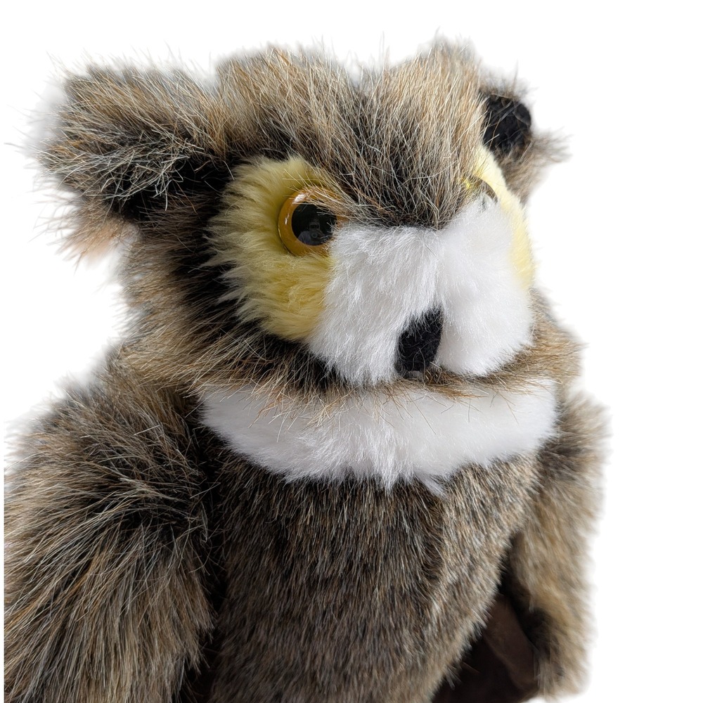 Universal Studios Wizarding World of‎ Harry Potter Great Horned Owl 10" Plush